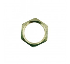 Гайка латунна нікельована М32х1,5